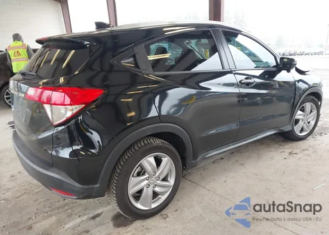 2019 Honda Hr-V Ex из США, поврежденный, VIN 3CZRU5H59KM727995